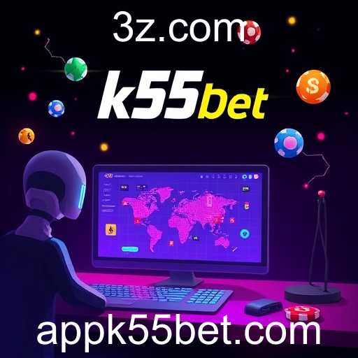 O Crescimento do k55bet e o Futuro dos Jogos Online